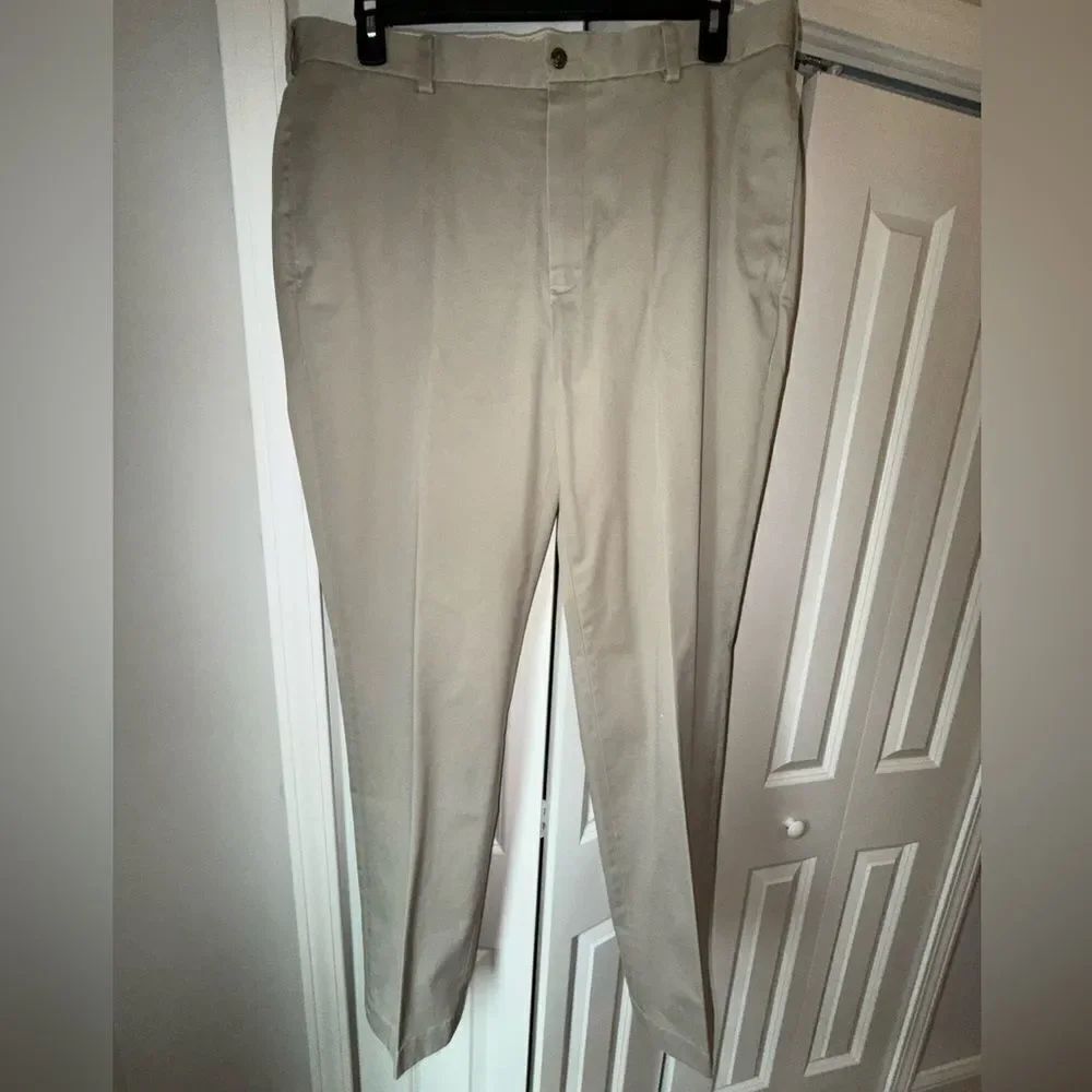 Men's Brooks Brothers Advantage Chino Clark Tan Pant 38/34